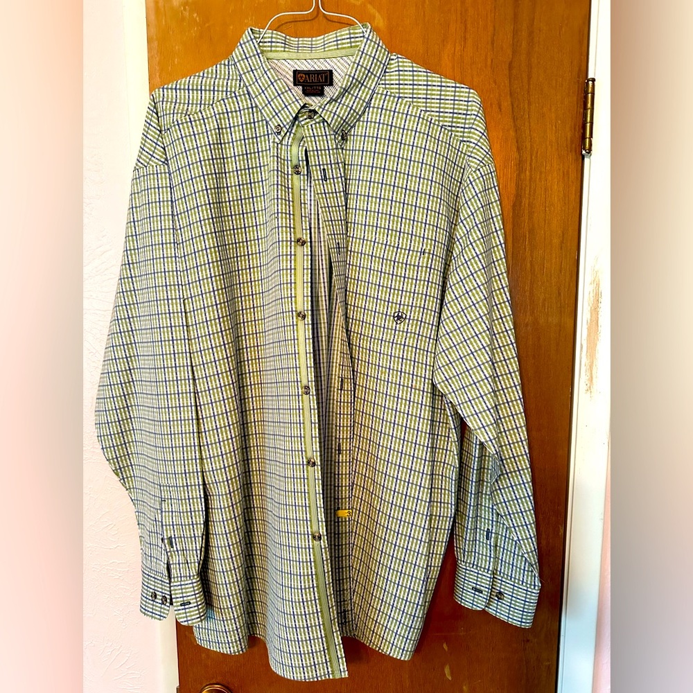 Long Sleeve Ariat Western Shirt